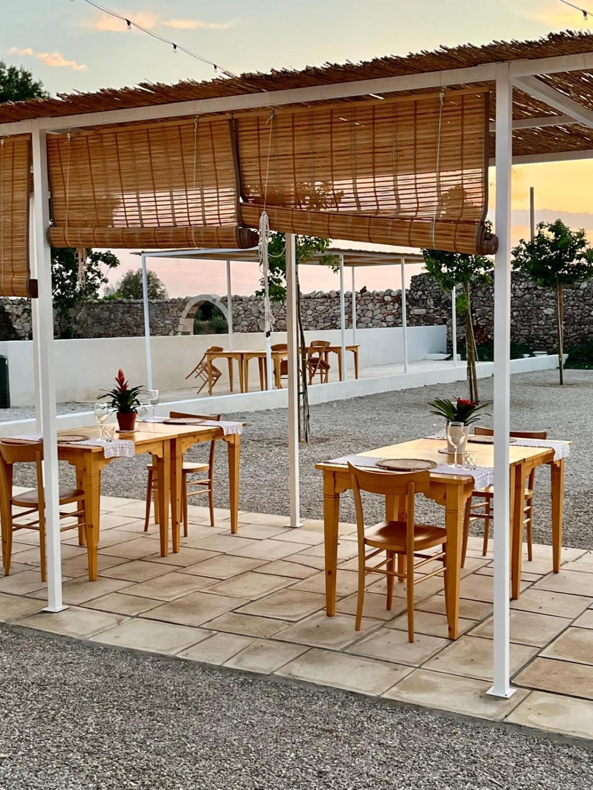 Masseria Voluzzi Копертино Екстериор снимка