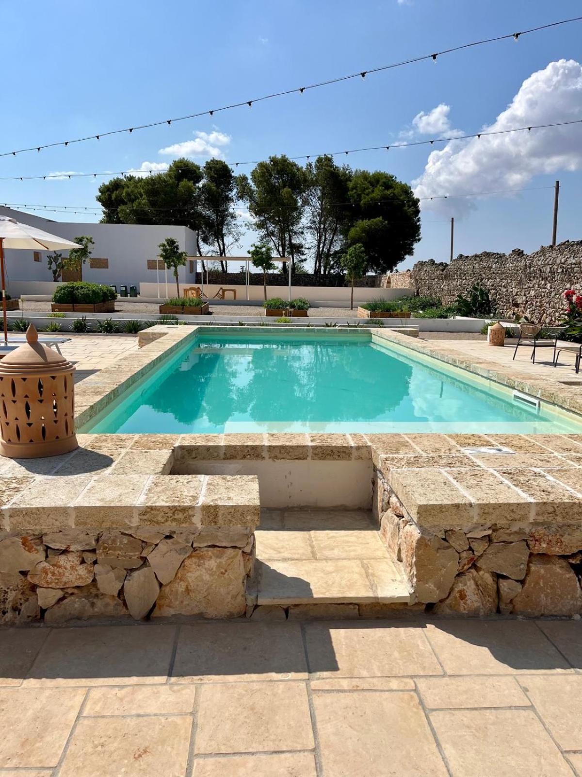 Masseria Voluzzi Копертино Екстериор снимка