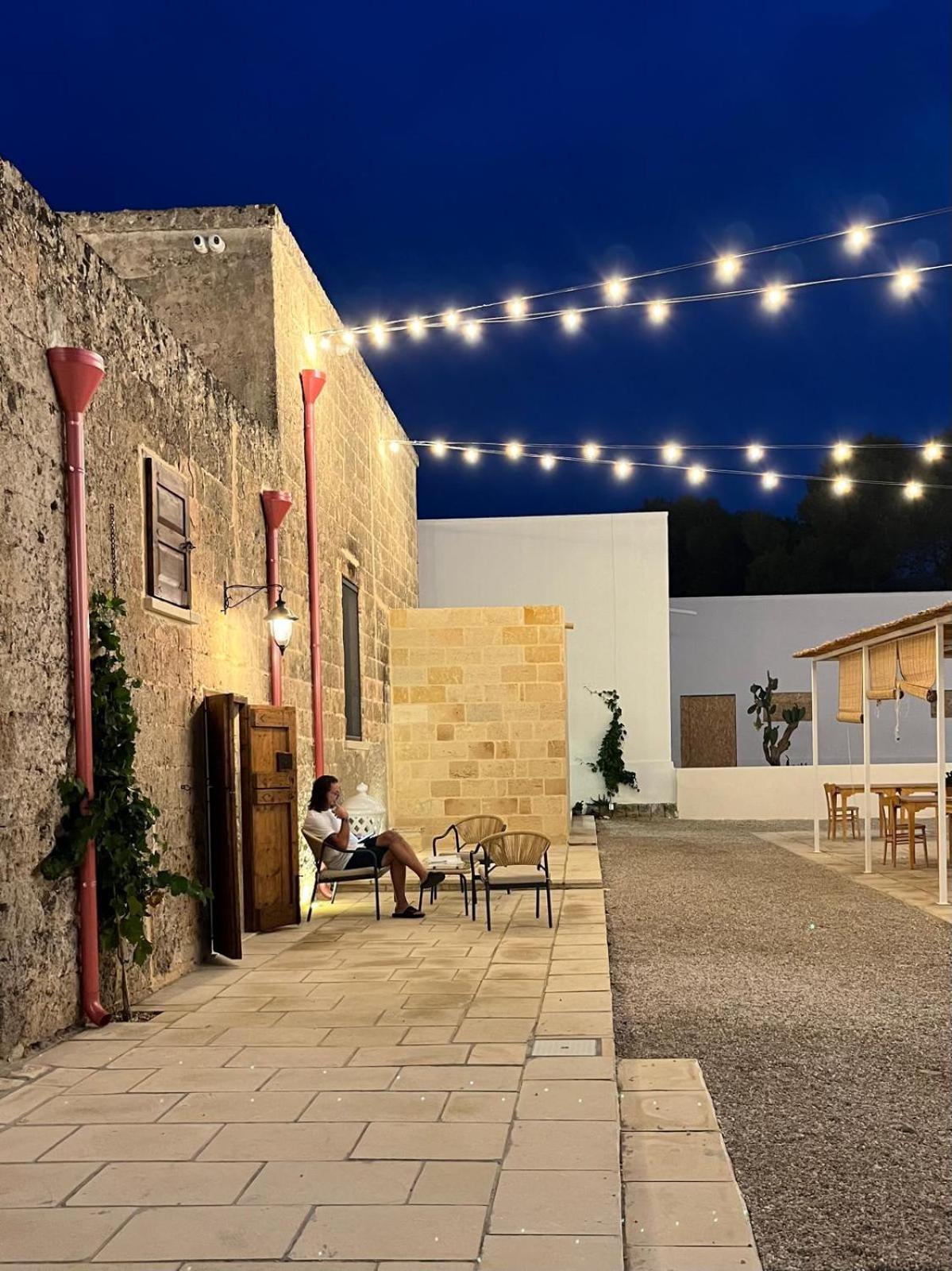 Masseria Voluzzi Копертино Екстериор снимка