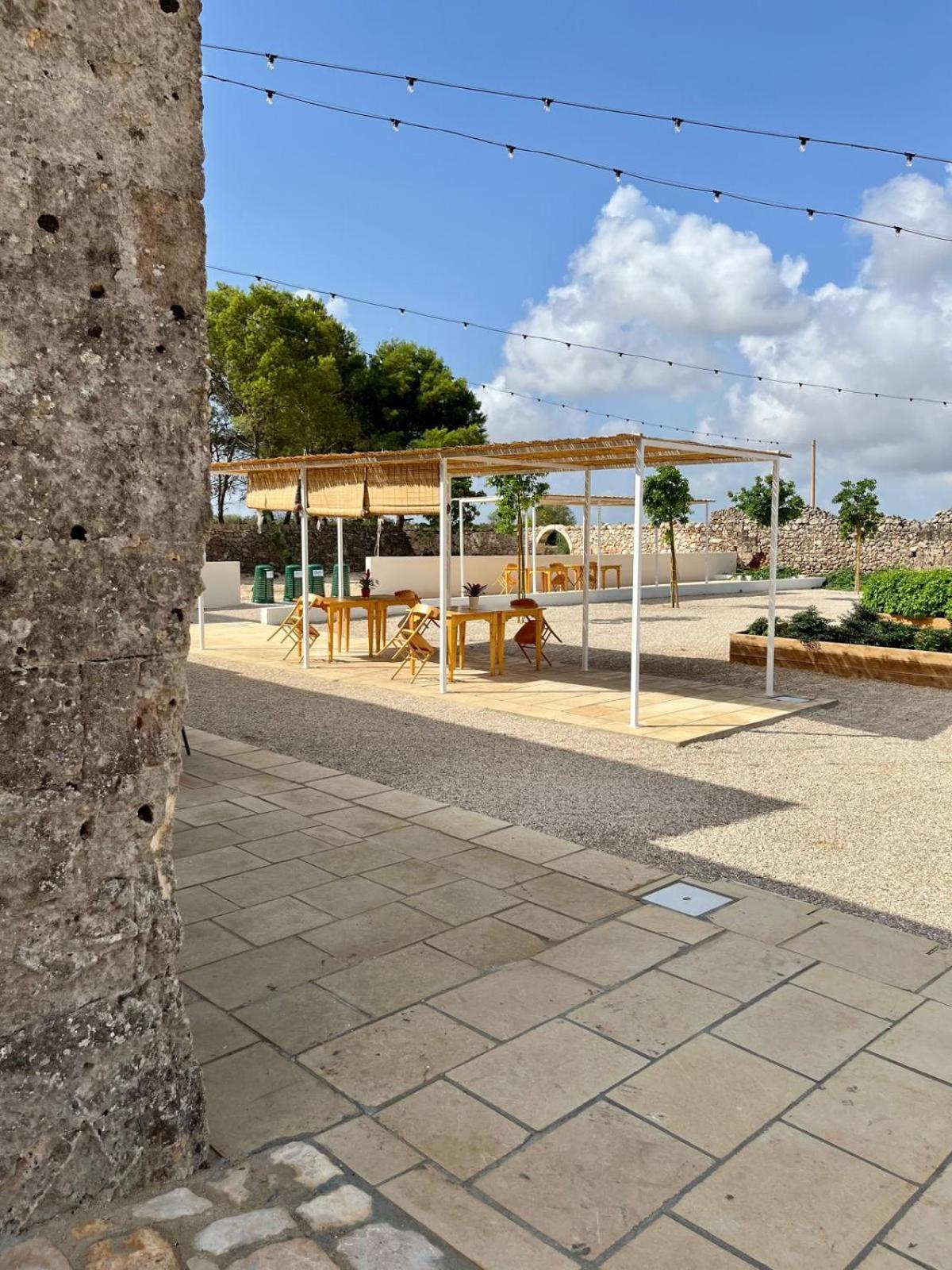 Masseria Voluzzi Копертино Екстериор снимка