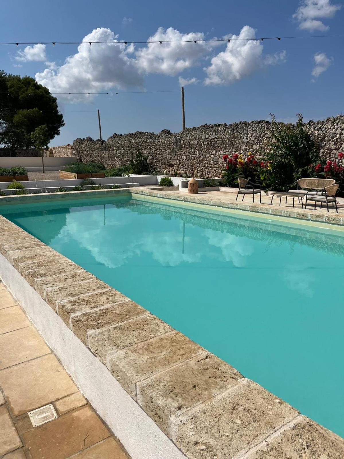 Masseria Voluzzi Копертино Екстериор снимка